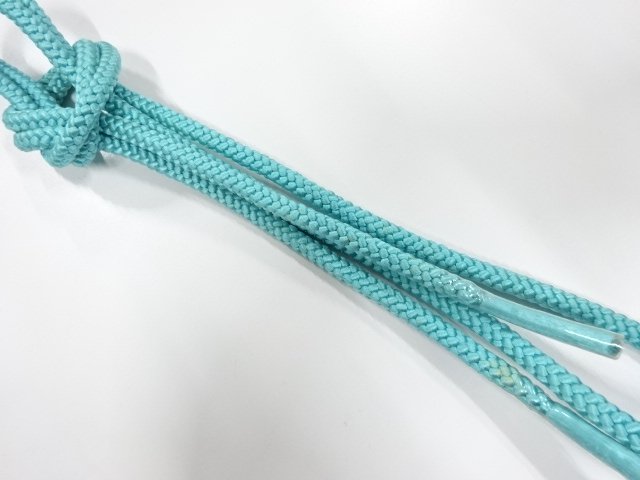 JAPANESE HAND-TIED OBIJIME CORD / UNUSED